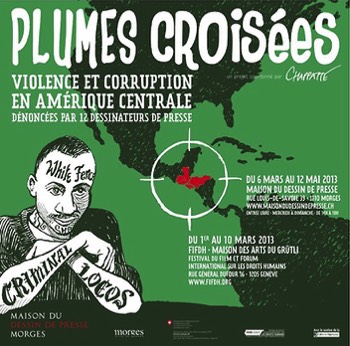  Le volet suisse du projet, en mars 2013: une expo et un débat à Genève, une grande exposition à Morges. 